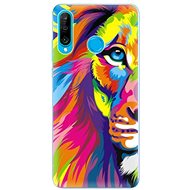 iSaprio Rainbow Lion for Huawei P30 Lite - Phone Cover
