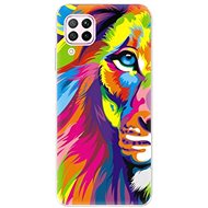 iSaprio Rainbow Lion for Huawei P40 Lite - Phone Cover