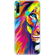 iSaprio Rainbow Lion for Huawei P40 Lite E - Phone Cover