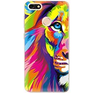 iSaprio Rainbow Lion for Huawei P9 Lite Mini - Phone Cover