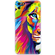 iSaprio Rainbow Lion for Huawei Y5p - Phone Cover