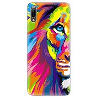 iSaprio Rainbow Lion for Huawei Y6 2019 - Phone Cover