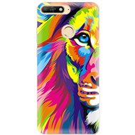 iSaprio Rainbow Lion for Huawei Y6 Prime 2018 - Phone Cover