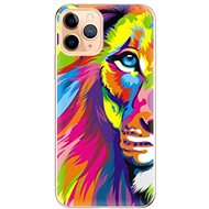iSaprio Rainbow Lion for iPhone 11 Pro - Phone Cover