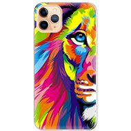 iSaprio Rainbow Lion for iPhone 11 Pro Max - Phone Cover