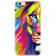 iSaprio Rainbow Lion for iPhone 6 Plus - Phone Cover
