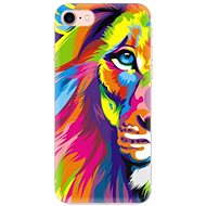 iSaprio Rainbow Lion for iPhone 7/ 8/ SE 2020/ SE 2022 - Phone Cover