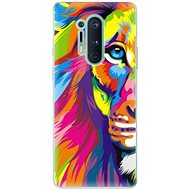 iSaprio Rainbow Lion for OnePlus 8 Pro - Phone Cover
