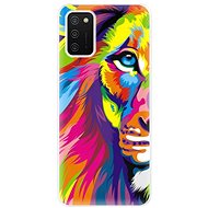 iSaprio Rainbow Lion for Samsung Galaxy A02s - Phone Cover