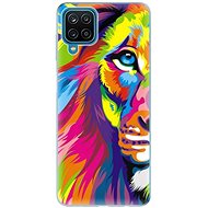 iSaprio Rainbow Lion for Samsung Galaxy A12 - Phone Cover