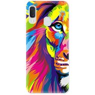 iSaprio Rainbow Lion for Samsung Galaxy A20e - Phone Cover