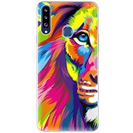 iSaprio Rainbow Lion for Samsung Galaxy A20s - Phone Cover