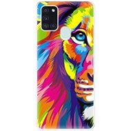 iSaprio Rainbow Lion for Samsung Galaxy A21s - Phone Cover