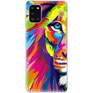 iSaprio Rainbow Lion for Samsung Galaxy A31 - Phone Cover