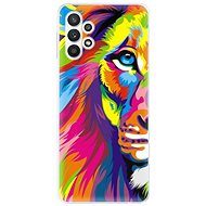 iSaprio Rainbow Lion for Samsung Galaxy A32 5G - Phone Cover