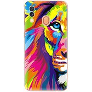 iSaprio Rainbow Lion for Samsung Galaxy A40 - Phone Cover