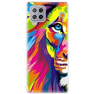 iSaprio Rainbow Lion for Samsung Galaxy A42 - Phone Cover