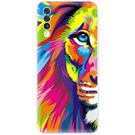 iSaprio Rainbow Lion for Samsung Galaxy A50 - Phone Cover