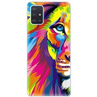 iSaprio Rainbow Lion for Samsung Galaxy A51 - Phone Cover
