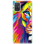 iSaprio Rainbow Lion for Samsung Galaxy A71 - Phone Cover