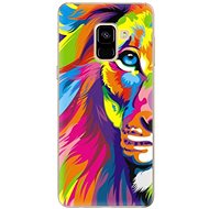 iSaprio Rainbow Lion for Samsung Galaxy A8 2018 - Phone Cover