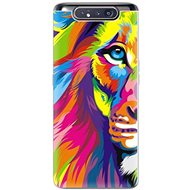 iSaprio Rainbow Lion for Samsung Galaxy A80 - Phone Cover