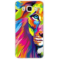 iSaprio Rainbow Lion for Samsung Galaxy J5 (2016) - Phone Cover