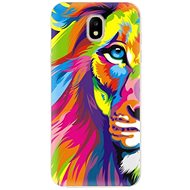 iSaprio Rainbow Lion for Samsung Galaxy J5 (2017) - Phone Cover