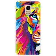 iSaprio Rainbow Lion for Samsung Galaxy J6 - Phone Cover