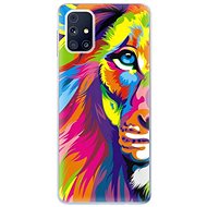 iSaprio Rainbow Lion for Samsung Galaxy M31s - Phone Cover