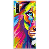 iSaprio Rainbow Lion for Samsung Galaxy Note 10 - Phone Cover