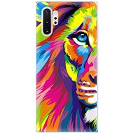 iSaprio Rainbow Lion for Samsung Galaxy Note 10+ - Phone Cover