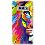 iSaprio Rainbow Lion for Samsung Galaxy S10e - Phone Cover
