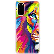iSaprio Rainbow Lion for Samsung Galaxy S20 - Phone Cover