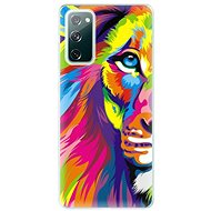 iSaprio Rainbow Lion for Samsung Galaxy S20 FE - Phone Cover