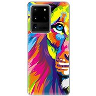 iSaprio Rainbow Lion for Samsung Galaxy S20 Ultra - Phone Cover