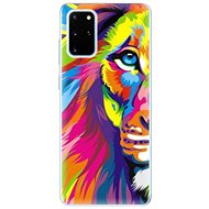 iSaprio Rainbow Lion for Samsung Galaxy S20+ - Phone Cover