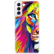 iSaprio Rainbow Lion for Samsung Galaxy S21+ - Phone Cover