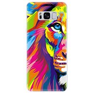 iSaprio Rainbow Lion for Samsung Galaxy S8 - Phone Cover