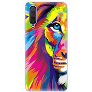 iSaprio Rainbow Lion for Xiaomi Mi 9 Lite - Phone Cover