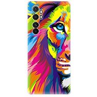 iSaprio Rainbow Lion for Xiaomi Mi Note 10 Lite - Phone Cover
