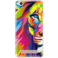 iSaprio Rainbow Lion for Xiaomi Redmi 4A - Phone Cover