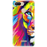 iSaprio Rainbow Lion for Xiaomi Redmi 6 - Phone Cover