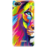 iSaprio Rainbow Lion for Xiaomi Redmi 6A - Phone Cover