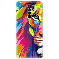 iSaprio Rainbow Lion for Xiaomi Redmi 9 - Phone Cover