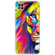 iSaprio Rainbow Lion for Xiaomi Redmi 9C - Phone Cover