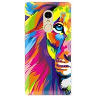 iSaprio Rainbow Lion for Xiaomi Redmi Note 4 - Phone Cover