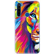 iSaprio Rainbow Lion for Xiaomi Redmi Note 8T - Phone Cover