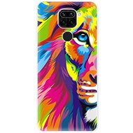 iSaprio Rainbow Lion for Xiaomi Redmi Note 9 - Phone Cover