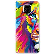 iSaprio Rainbow Lion for Xiaomi Redmi Note 9 Pro - Phone Cover